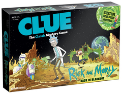Clue: Rick And Morty